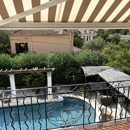 公寓 Bel Spacieux Et Lumineux Climatise De 120m2 Dans Avec Piscine *