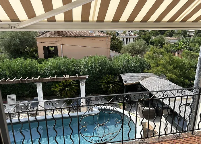 公寓 Bel Spacieux Et Lumineux Climatise De 120m2 Dans Avec Piscine *