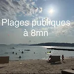 דירה Bel Spacieux Et Lumineux Climatise De 120m2 Dans Avec Piscine *