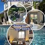 Bel Spacieux Et Lumineux Climatise De 120m2 Dans Avec Piscine Антиб