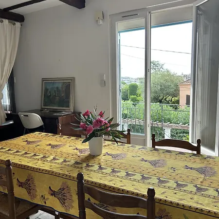 아파트 Bel Spacieux Et Lumineux Climatise De 120m2 Dans Avec Piscine *