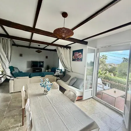 Apartamento Bel Spacieux Et Lumineux Climatisé De 120m2 Dans Avec Piscine Antibes
