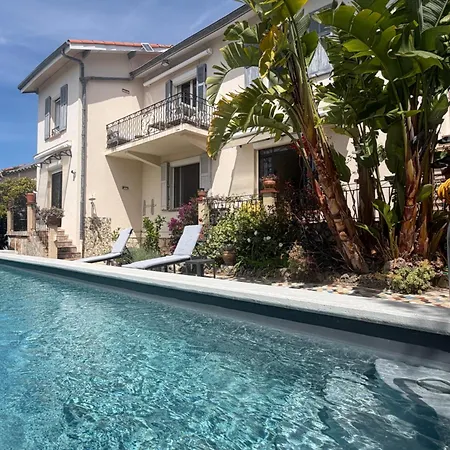 Bel Spacieux Et Lumineux Climatisé De 120m2 Dans Avec Piscine Apartamento Antibes