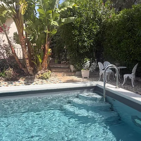 Apartamento Bel Spacieux Et Lumineux Climatisé De 120m2 Dans Avec Piscine