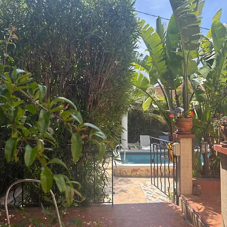 公寓 Grand Appt 6p Climatise Dans Avec Piscine - 8 Kms De Cannes 昂蒂布