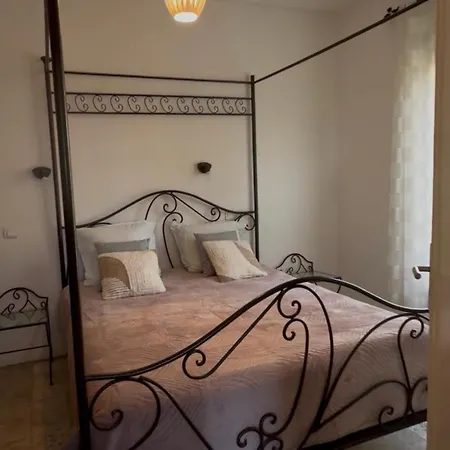 Apartamento Bel Spacieux Et Lumineux Climatisé De 120m2 Dans Avec Piscine Antibes