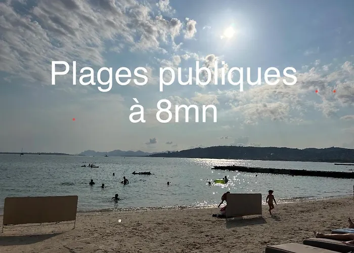 Apartment Bel Spacieux Et Lumineux Climatise De 120m2 Dans Avec Piscine *