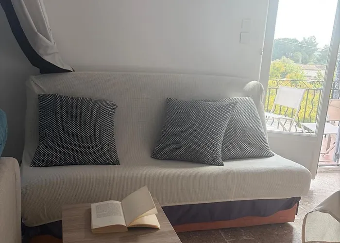 Apartment Bel Spacieux Et Lumineux Climatise De 120m2 Dans Avec Piscine *