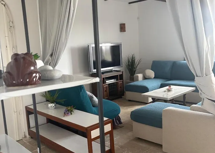 Bel Spacieux Et Lumineux Climatise De 120m2 Dans Avec Piscine